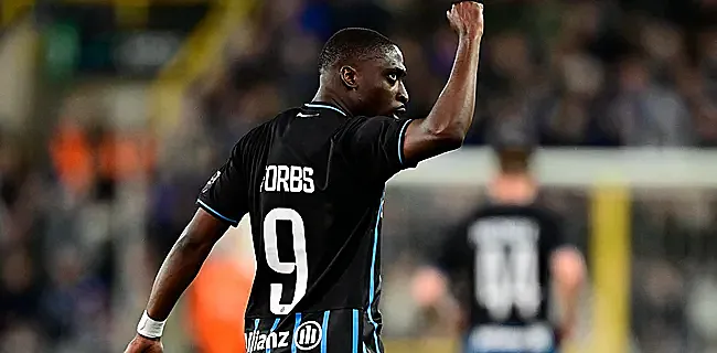 Le Club de Bruges décimé : Forbs lui aussi sur le départ ?