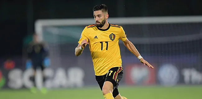 Carrasco bientôt de retour en Europe ? Dalian Yifang vise un autre Diable Rouge