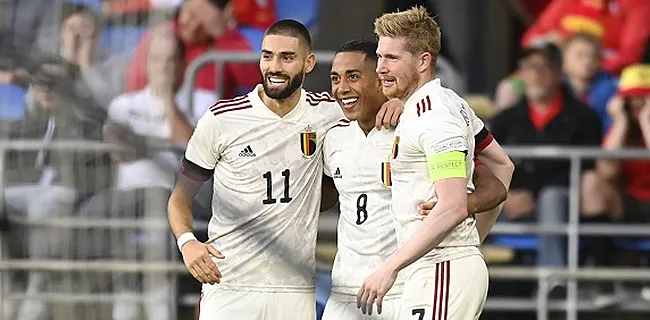 Un membre du staff belge : 