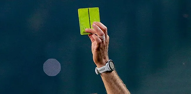 Le carton bleu va faire son apparition dans le football !