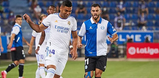 Liga: un joueur du Real fauche l'arbitre