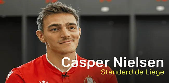 Casper Nielsen explique pourquoi il a signé au Standard
