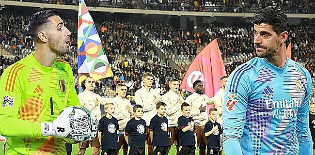 Casteels se confie : un conflit plus important entre Courtois et les Diables ?