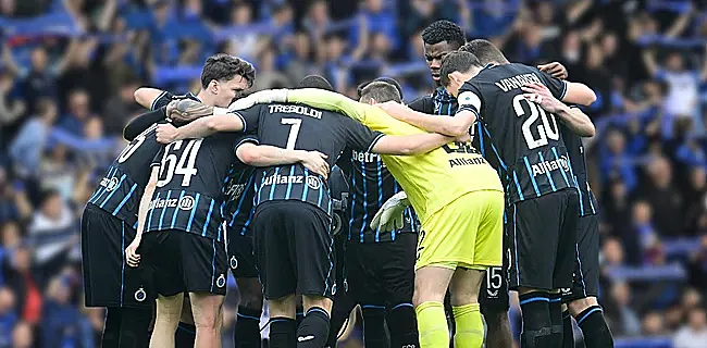 Trois joueurs peuvent rapporter 106 millions à Bruges