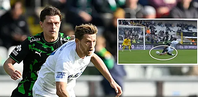 Genk perd encore des points : un penalty offre un point mérité au Cercle 