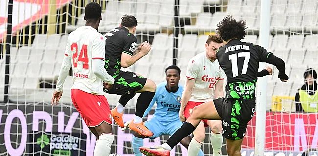 But après 1 minute : le Standard sauvé par le VAR