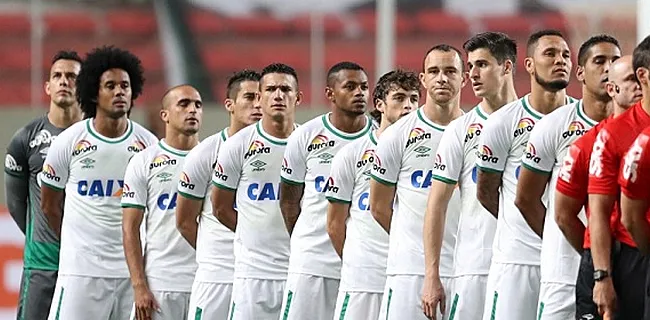 La surprenante décision du Chapecoense