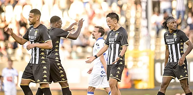 Une absence de taille pour Charleroi à Anderlecht