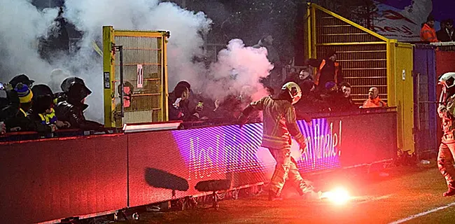 Charleroi s'emporte après les incidents survenus à l'Union
