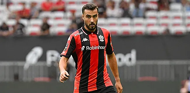 EL : Vanhoutte était cette fois dans le mauvais camp