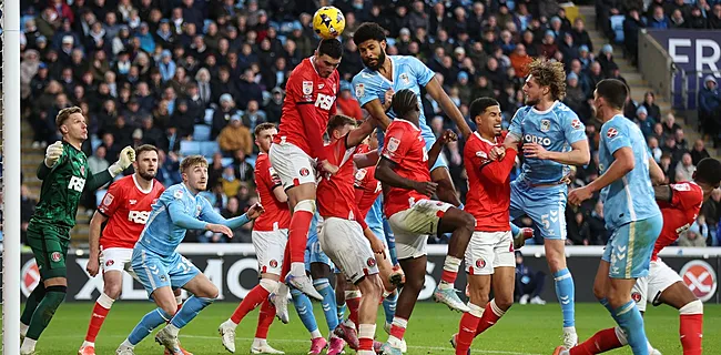 Le club d'un ex-Diable en deuil : un fan décède pendant le match