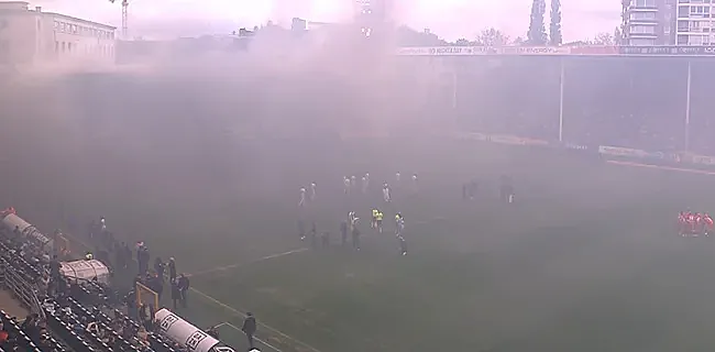 Le Mambourg en feu : le derby wallon retardé