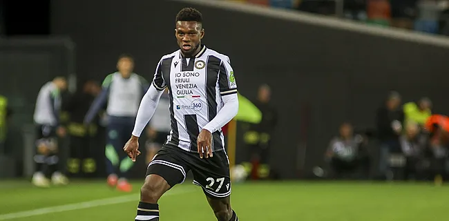 L'Udinese a pris une décision au sujet de Kabasele