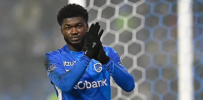 Genk : Un club de haut niveau s'intéresse à Bonsu Baah