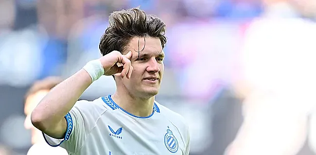 Tzolis voit une nouvelle pépite au Club de Bruges