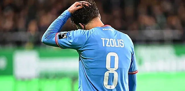 Tzolis: Dortmund prend l'avantage