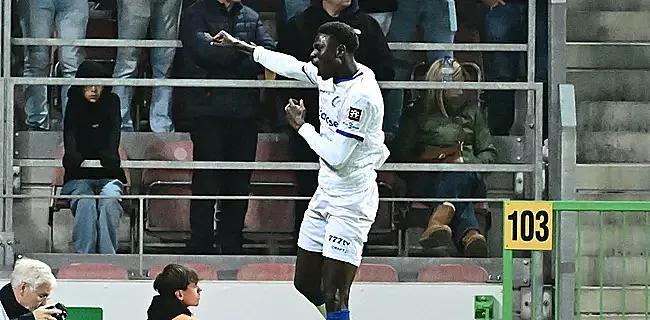 Gand ne s'arrête plus et reprend la tête du championnat