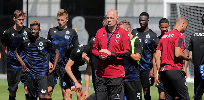 Le Club de Bruges pousse un de ses joueurs vers la sortie
