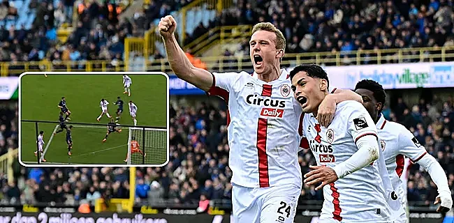 JPL - L'Antwerp crée l'exploit face à Bruges au Jan Breydel