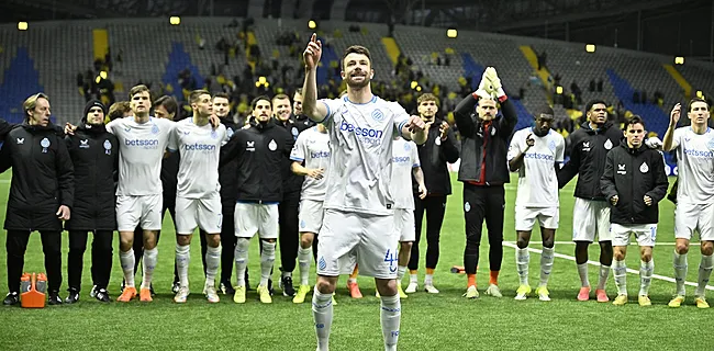 L'énorme galère de Bruges après sa large victoire