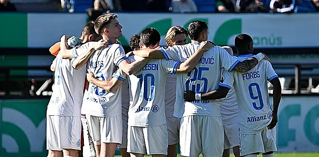 Un invité surprise lors du match amical du Club de Bruges