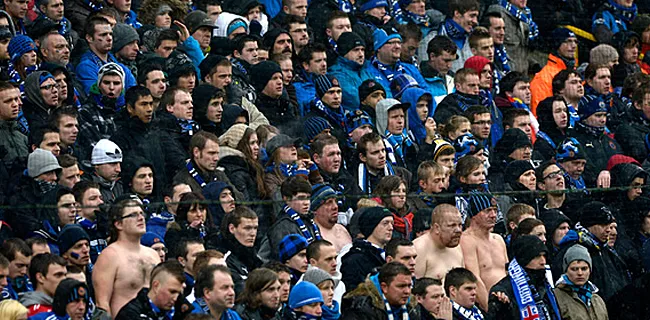 Les supporters de Bruges sont furieux : 