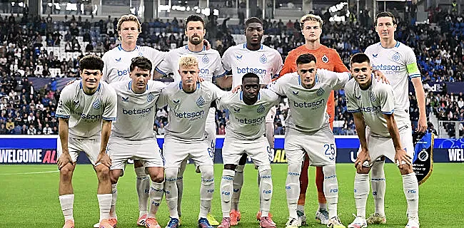 Les journaux désignent deux coupables après la défaite de Bruges