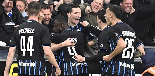 Le Club Bruges humilie l'Union SG et se rapproche du titre