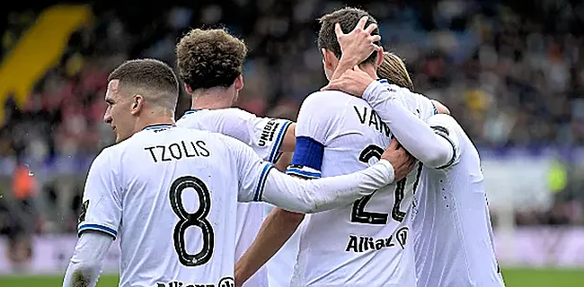 Le PSG fait une offre pour un joueur de Bruges