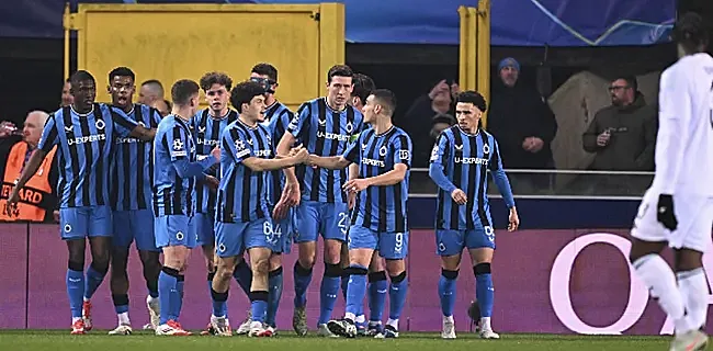 Les adversaires potentiels de Bruges en Ligue des Champions