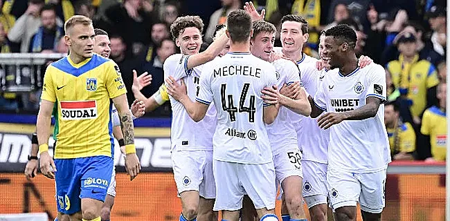 Départ en Angleterre pour la vedette du Club de Bruges ?