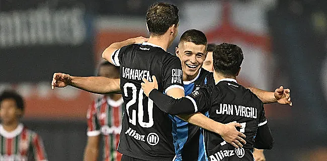 Club Bruges : Zulte balayé en 45 minutes, 27 sur 30 !