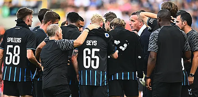 La presse internationale réagit au carton de Bruges