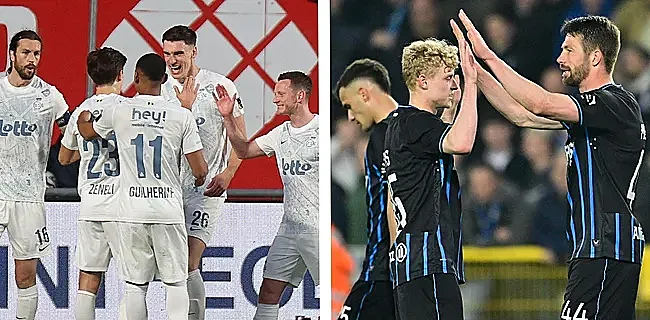 Une lutte à deux pour le titre: l'Union et Bruges s'imposent