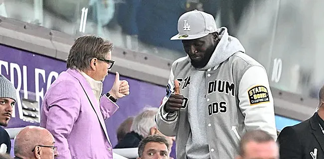 Anderlecht : Le plan de Coucke avec Lukaku a échoué 
