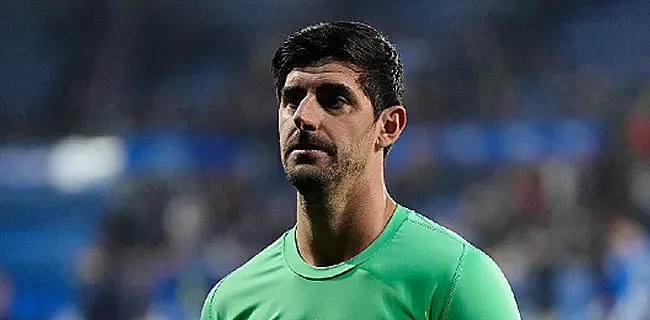 Courtois et le Real Madrid vivent une soirée douloureuse