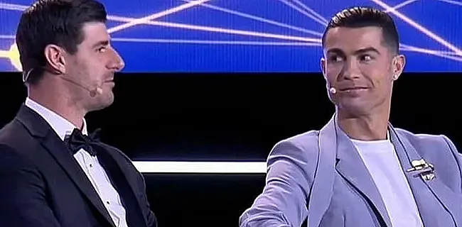 Courtois se trouve un allié: 