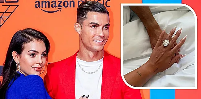 Cristiano Ronaldo se marie: l'incroyable bague de Georgina