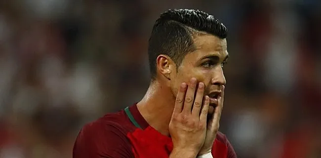 Les internautes détournent une photo de Cristiano Ronaldo. Voici la raison