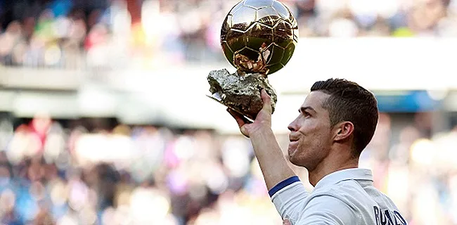 Cristiano Ronaldo devient papa d'une petite fille!