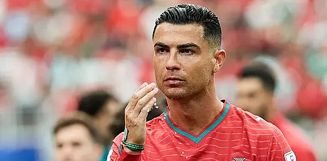 Première grosse déception pour Ronaldo et le Portugal