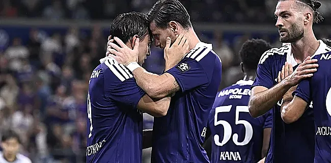 Anderlecht régale encore et fonce vers l'Europa League