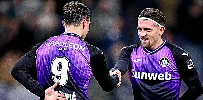Genk - RSCA : Fink et Hasi effectuent chacun deux changements
