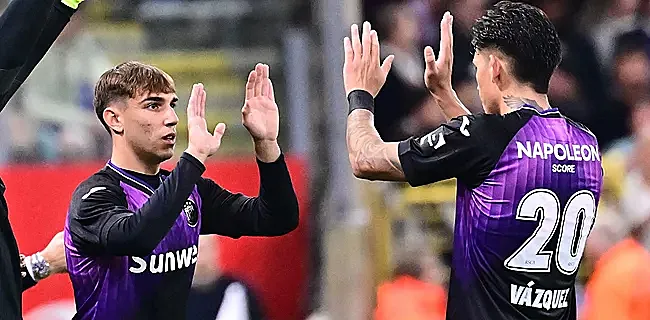 Chaos total à Anderlecht: départ en janvier?