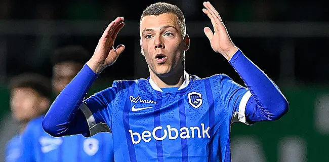 Tir au but manqué par Genk : Heymans défend son coéquipier