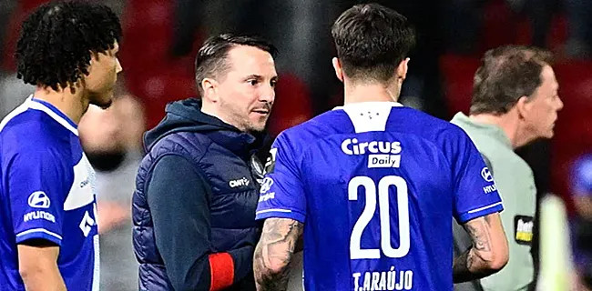 Milicevic met le conseil d'administration de la Gantoise dos au mur 