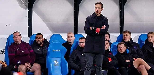  Anderlecht-Westerlo: Hubert affiche ses intentions