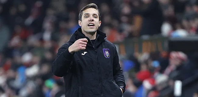 Hubert est fier de ses joueurs : 