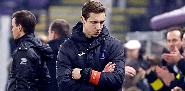 Anderlecht : deux joueurs clés absents contre Westerlo