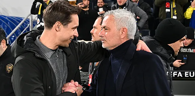 Mourinho se méfie d'Anderlecht : 